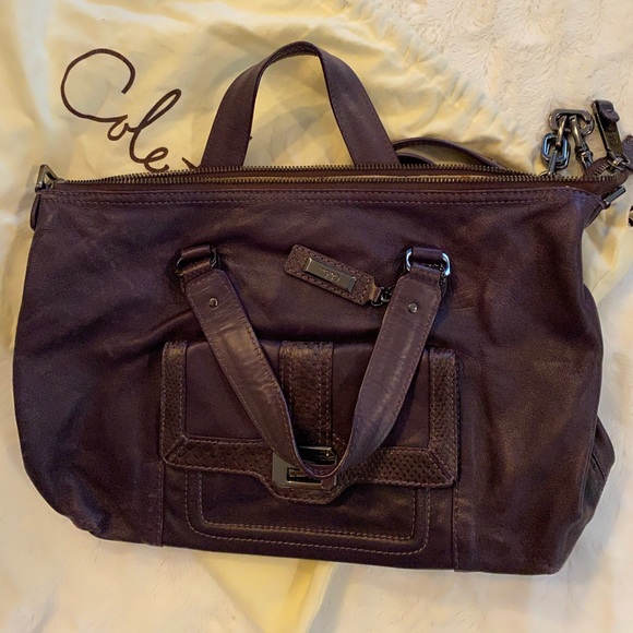 Cole Haan Handbags - Cole haan purple  handbag